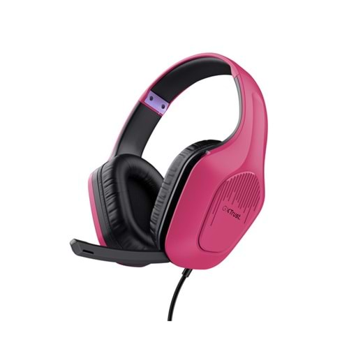 Trust 24992 GXT 415 Zirox Gaming Kulaklık - Pembe