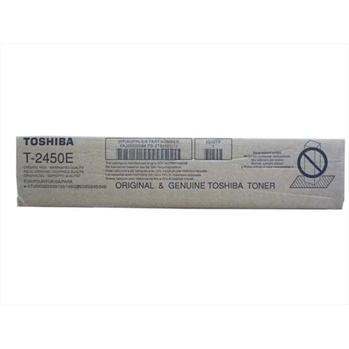 Toshiba e-STUDIO 195 Toner, e-STUDIO 223, 243, 245, 24K, T2450E, Orj