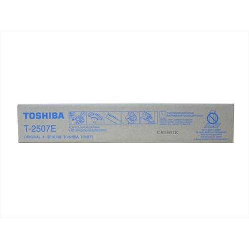 Toshiba e-STUDIO 2007 Toner, e-STUDIO 2506, T-2507E, 6AG00005086, (12K)Orj