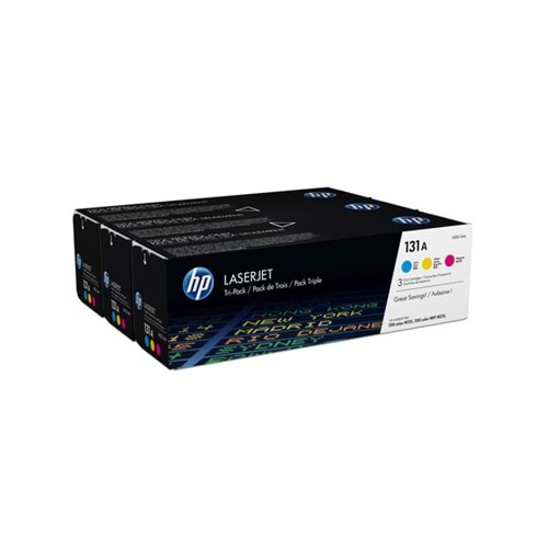 HP U0SL1AM CMY Toner Kartuş (131A)