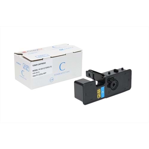Utax PK-5014 Mavi Copyfix Toner , P C 2155 W MFP , PK-5014C , YCF