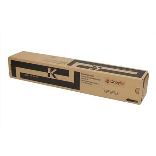 Utax CDC 5520 Siyah Copyfix Toner , 206CI , 256 CI , CDC 5520 , CDC 5525 , 652511010 , YCF