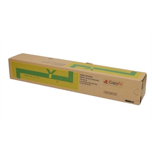 Utax CDC 5520 Sarı Copyfix Toner , 206CI , 256 CI , CDC 5520 , CDC 5525 , 652511016 , YCF