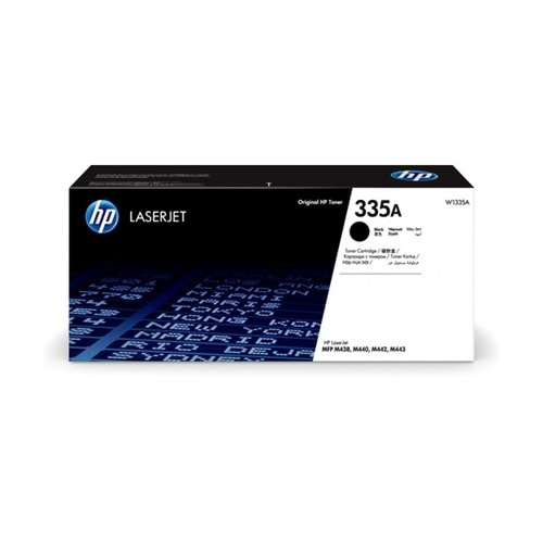 HP W1335A Black Toner Kartuş (335A)