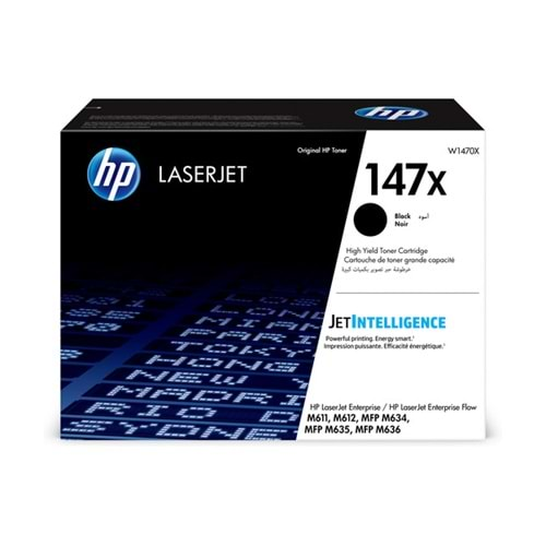 HP W1470X Black Toner Kartuş