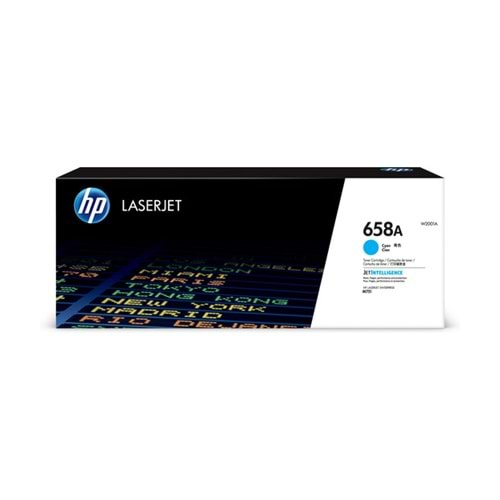 HP W2001A Cyan Toner Kartuş