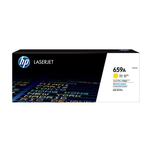 HP W2012A Yellow Toner Kartuş (659A)