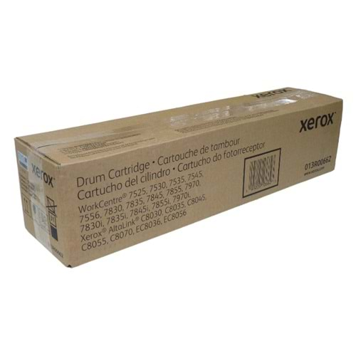 Xerox, WC 7525 Drum Unit, CMYK, WC 7525, WC 7530, C 8030, C 8035, 013R00662 (13R662), Orj.