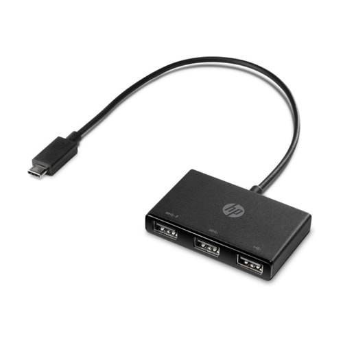 HP USB-C to USB-A Hub / Z6A00AA