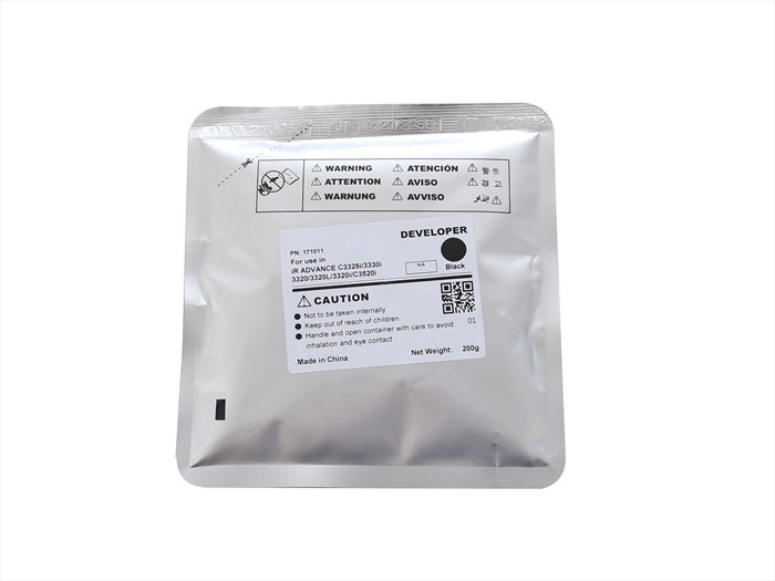 Canon Black Developer (200gr), IR 2725, IR C3325, iR ADVANCE DX C3930, P.171011, CCF