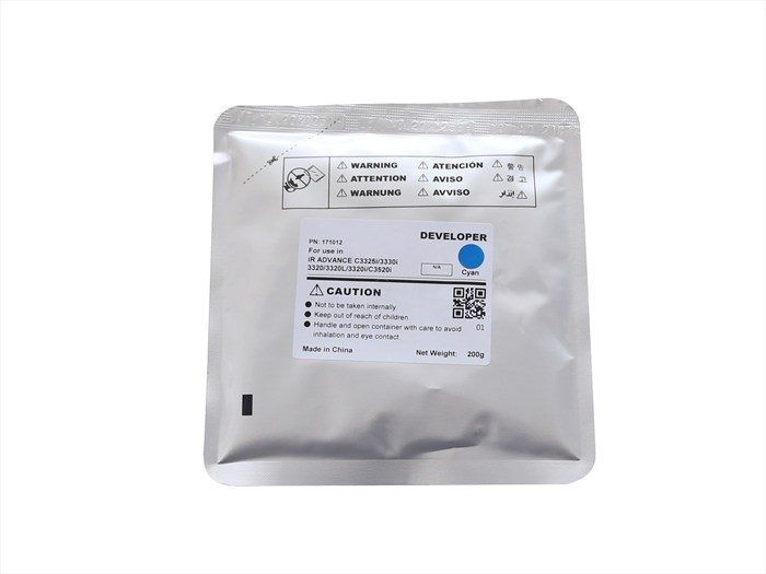 Canon Cyan Developer (200gr), IR 2725, IR C3325, iR ADVANCE DX C3930, P.171012, CCF