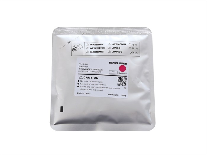 Canon Magenta Developer (200gr), IR 2725, IR C3325, iR ADVANCE DX C3930, P.171013, CCF