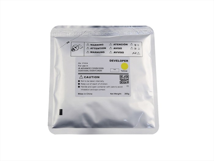 Canon Yellow Developer (200gr), IR 2725, IR C3325, iR ADVANCE DX C3930, P.171014, CCF