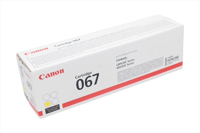 Canon CRG-067 Sarı Toner Kartuş , MF 641 , MF 654 , MF 657 , LBP 622 , Orj.