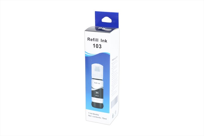 Epson 103 Siyah Refill Ink, Universal, 103 Serisi , 70ml, Muadil