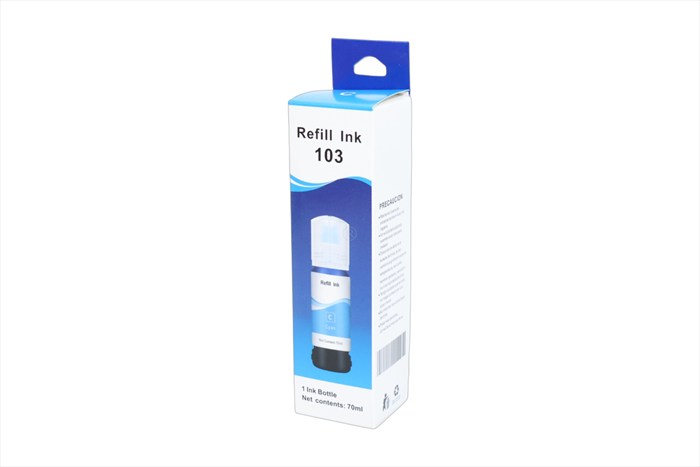 Epson 103 Mavi Refill Ink, Universal, 103 Serisi , 70ml, Muadil