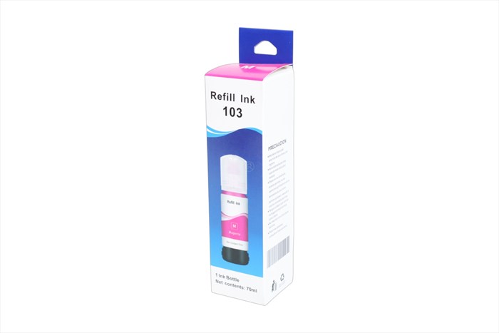Epson 103 Kırmızı Refill Ink, Universal, 103 Serisi , 70ml, Muadil