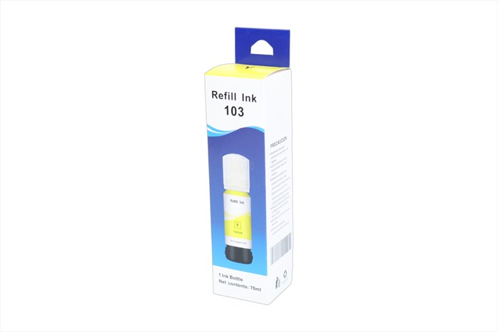Epson 103 Sarı Refill Ink, Universal, 103 Serisi , 70ml, Muadil