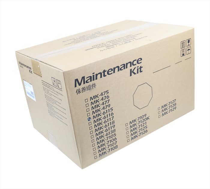 Kyocera Mk-6115 Maintenance Kit ECOSYS M 4125 IDN , ECOSYS M 4132 IDN , Orjinal