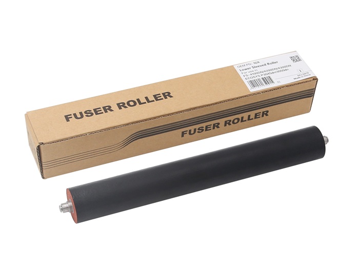Kyocera Mita M 3145 Muadil Lower Sleeved Roller, MA4500, FS 4100, 4200, P 3055, M 3145, IM 550, P.7815N, CCF
