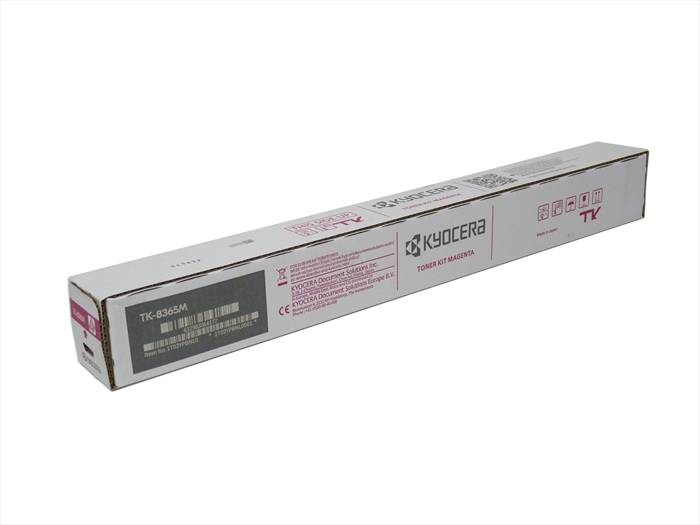 Kyocera Mita TK-8365 Kırmızı Toner , TASKALFA 2554 CI , Orjinal