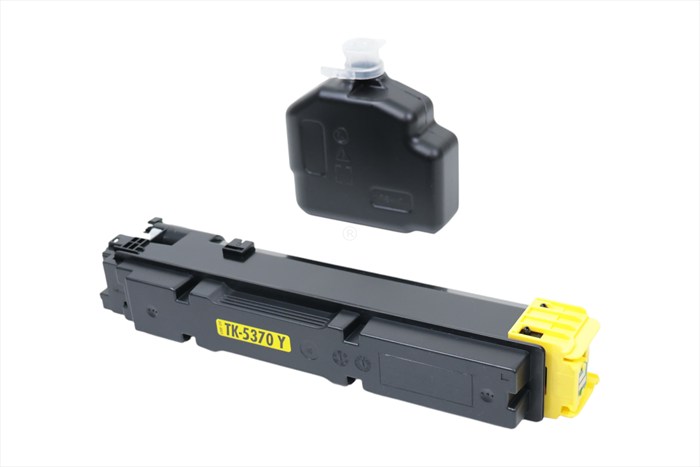 Kyocera Mita TK-5370 Sarı Muadil Toner , ECOSYS MA 3500 CIFX , MA 3500 CIX , PA 3500 CX , (Made in EU)