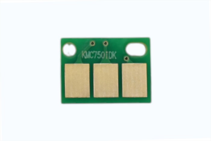 KN, DR-618K Chip, Bizhub C450i, C750i, Develop ineo +450i,+550i,+650i, Siyah, ACF