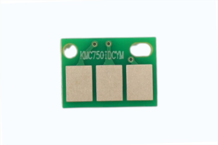 KN, DR-618 CMY Chip Bizhub C450i, C750i, Develop ineo +450i,+550i,+650i, Renkli, ACF