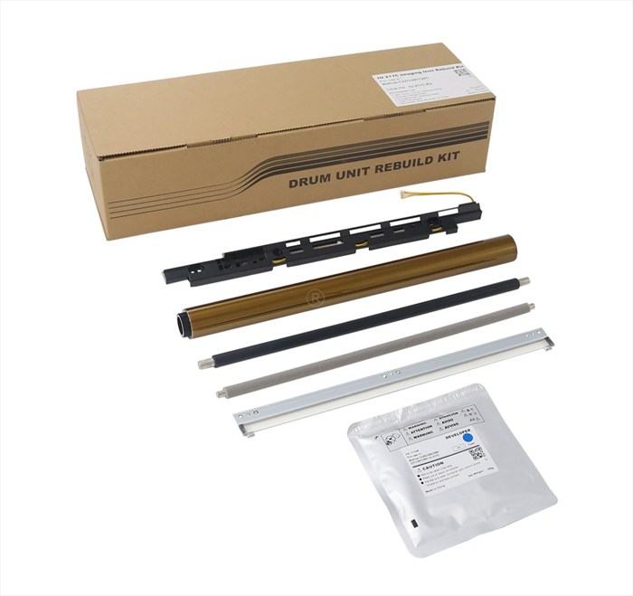 Konica Minolta IU-217C Cyan Muadil Drum Kit, Bizhub C227i, C257i, C287i, CCF,P.501037
