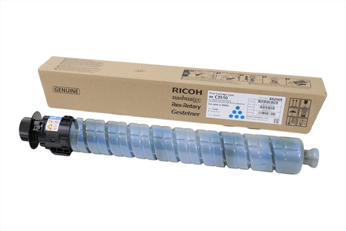 Ricoh IM C3010 Mavi Toner , IM C 3510 (3510H) ,842509 , Orjinal