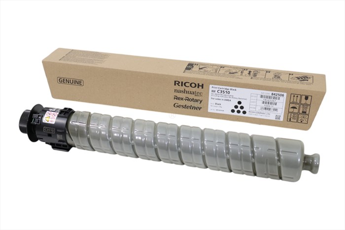 Ricoh IM C3010 Siyah Toner, IM C 3510 (3510H), TYPE IM C3510, 842506, Orjinal