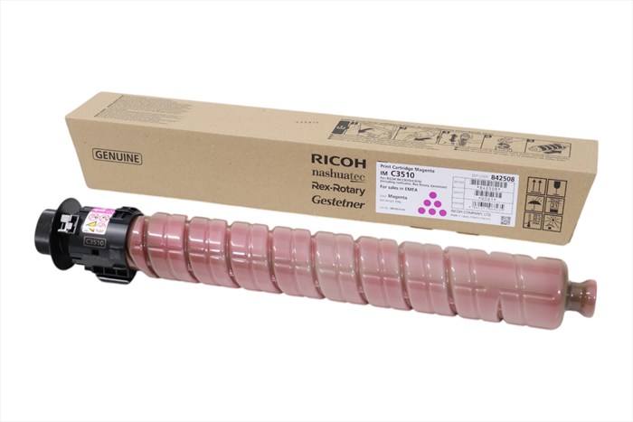 Ricoh IM C3010 Kırmızı Toner ,IM C 3510 (3510H) , 842508 , Orjinal