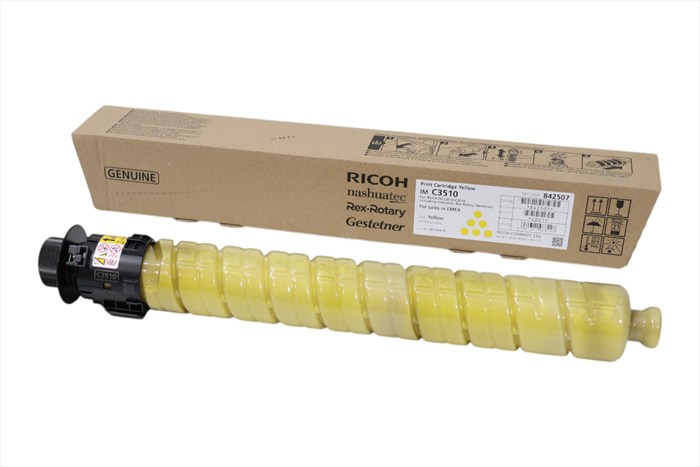 Ricoh IM C3010 Sarı Toner ,IM C 3510(3510H) , 842507 , Orjinal