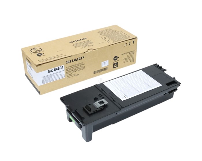 Sharp MX-B45GT Toner , MX B 350 , MX B 355 , MX B 356 , MX B 450 , MX B 455 , MX B 456 , Orjinal