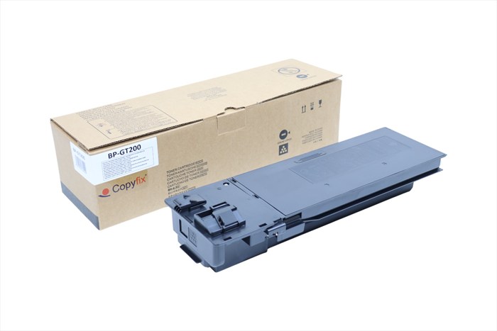 Sharp BP-GT200 Siyah Copyfix Toner, BP-20M22, YCF