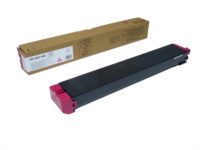 Sharp MX 2610N Kırmızı Copyfix Toner, MX 2610, MX 2615, MX 3110, MX 3115, MX 3610, MX 3640, MX-36GTMA, YCF-AÇIK