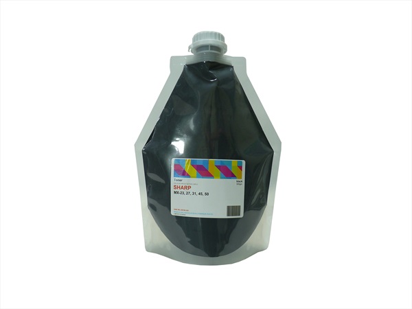 Sharp MX-23 Siyah Dolum Toneri MX-27 , MX-31 , MX-45 , MX-50 , 500G , (Made in USA)