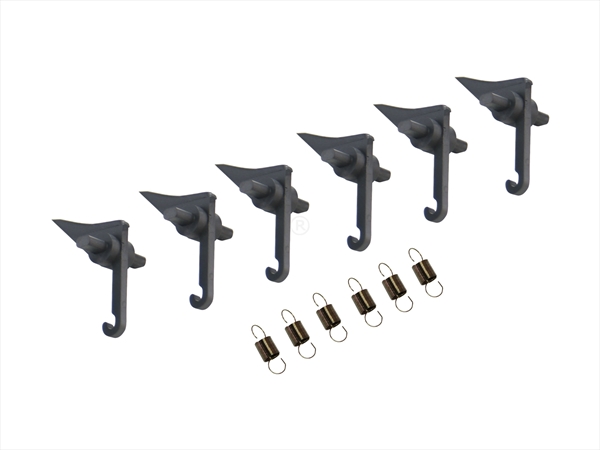 Toshiba, Up. Picker Finger W/Spr. E-Studio 458,453,450, P.7409