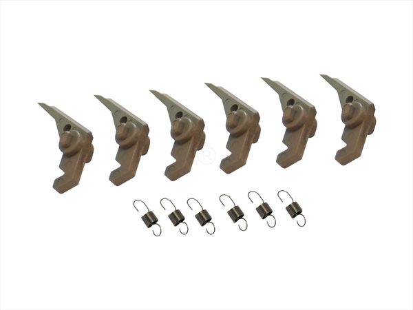 Toshiba, Up. Picker Finger W/Spr. E-Studio 550,650,4402491630, P.7411