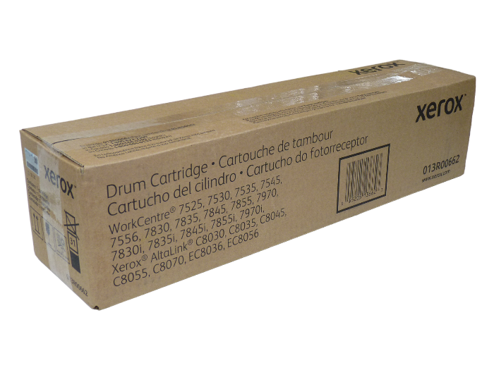 Xerox, WC 7525 Drum Unit, CMYK, WC 7525, WC 7530, C 8030, C 8035, 013R00662 (13R662), Orj.