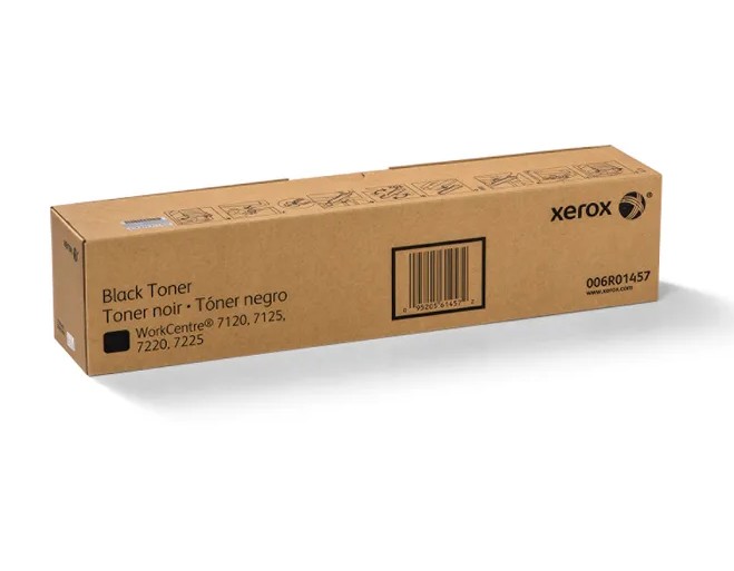 Xerox WC 7125 Siyah Toner(EU) , WORKCENTRE 7120 , 7125 , 7220 , 7225 , 006R01457 , Orj