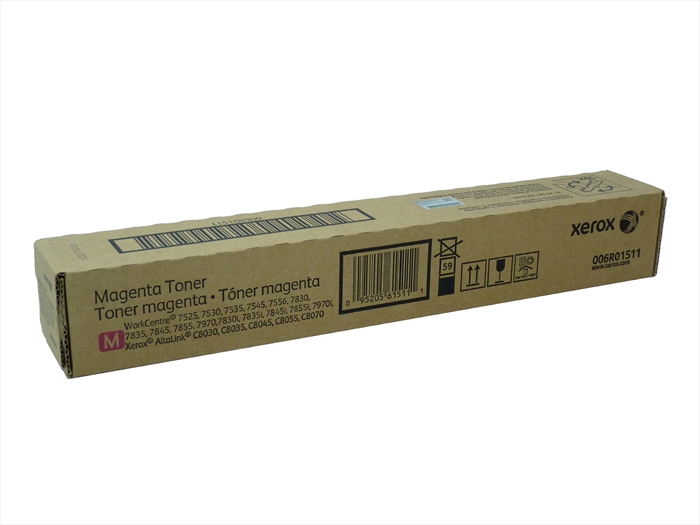 Xerox WORKCENTRE 7525 Kırmızı Toner , WORKCENTRE 7525 , 7530 , 7535 , 7545 , 7556 , 7830 , 7835 , 7845 , 7855 , 006R01511 , Orjinal