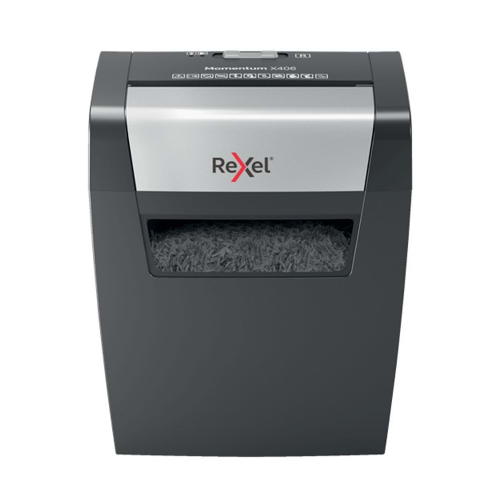 Rexel Momentum X406-evrak imha makinesi