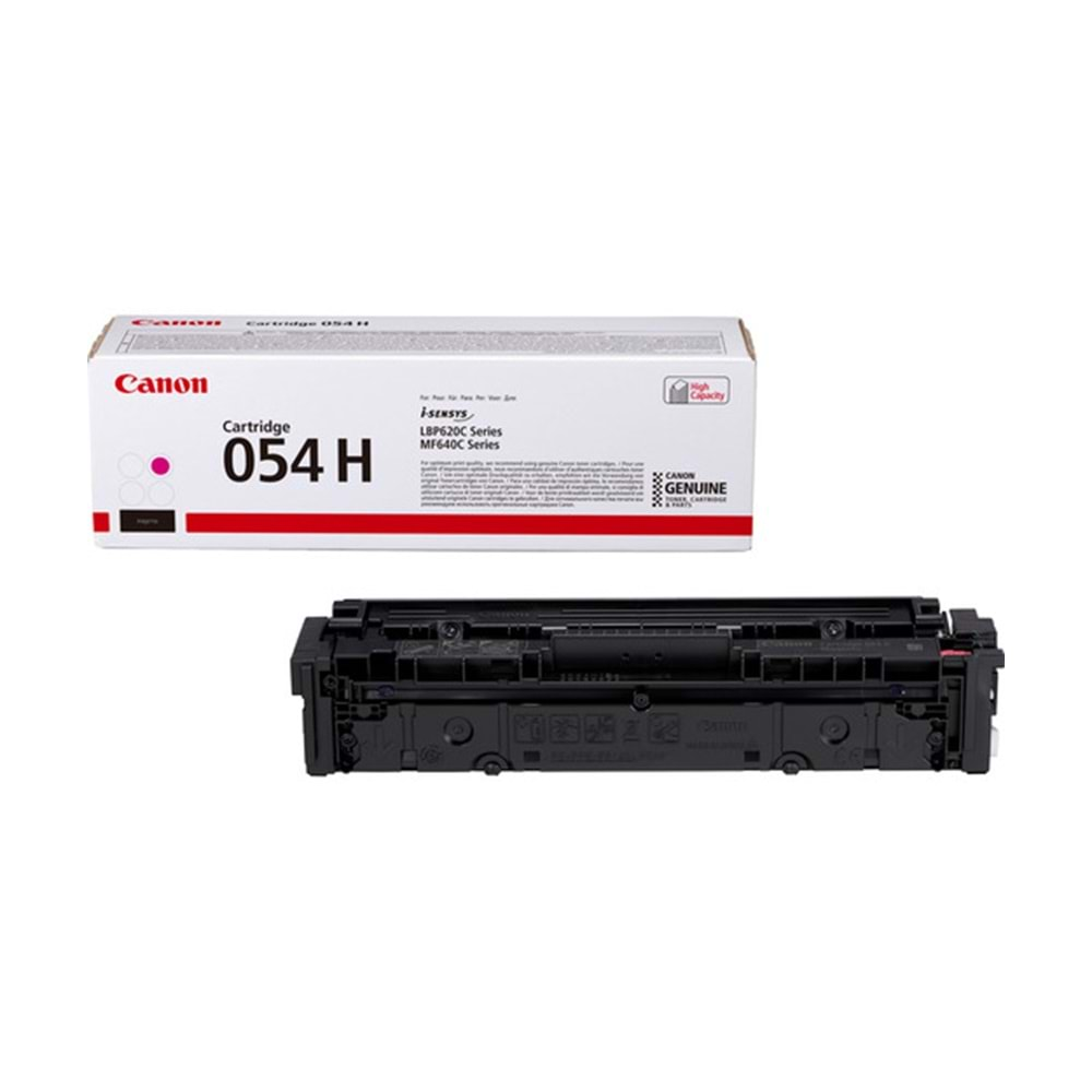 Canon CRG-054 H Magenta Yüksek Kapasiteli Toner Kartuş 3026C002