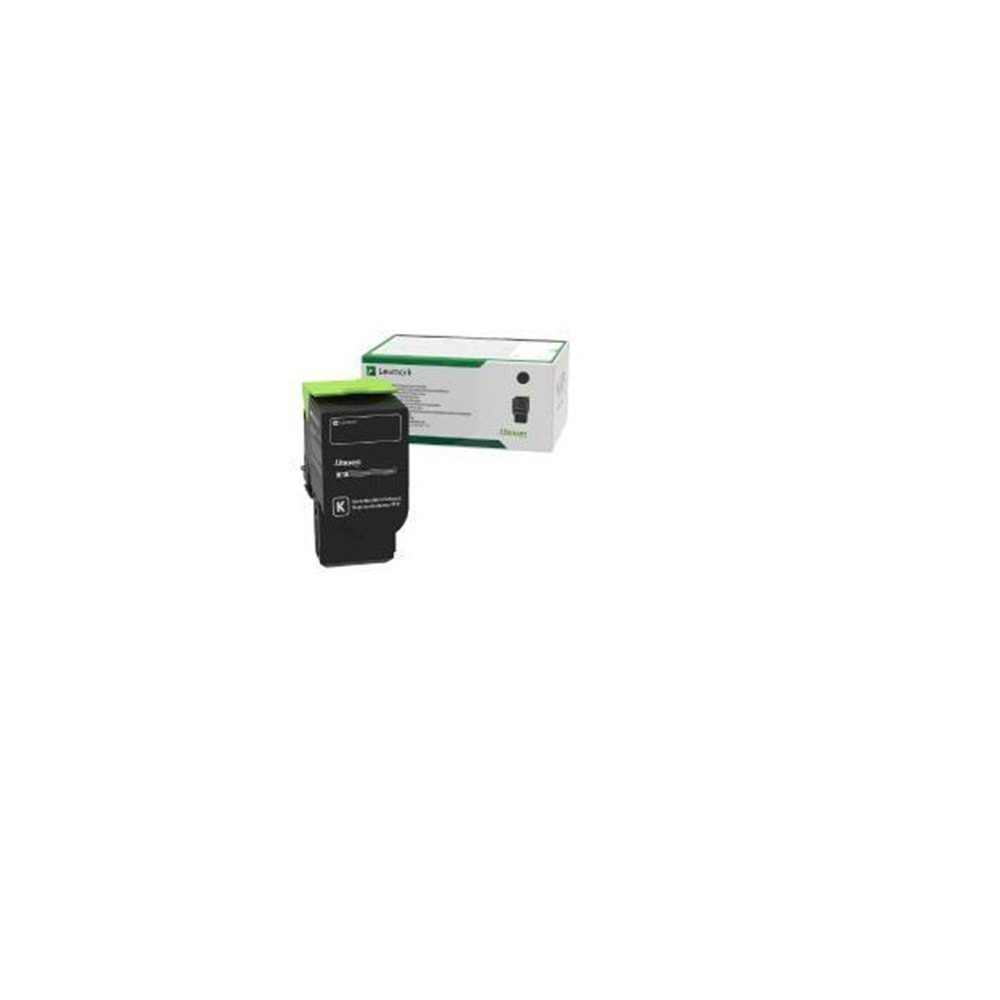 Lexmark 78C50K0 Siyah Return Toner