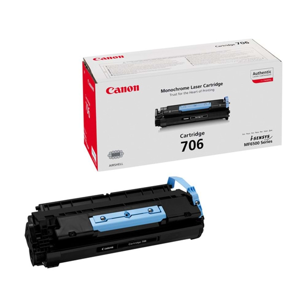 Canon FAX CRG-706 Toner K. 0264B002