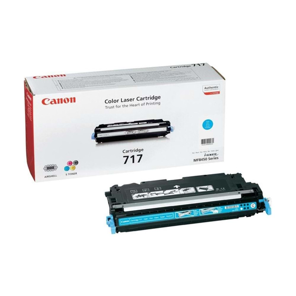 Canon CRG-717C Toner K. 2577B002