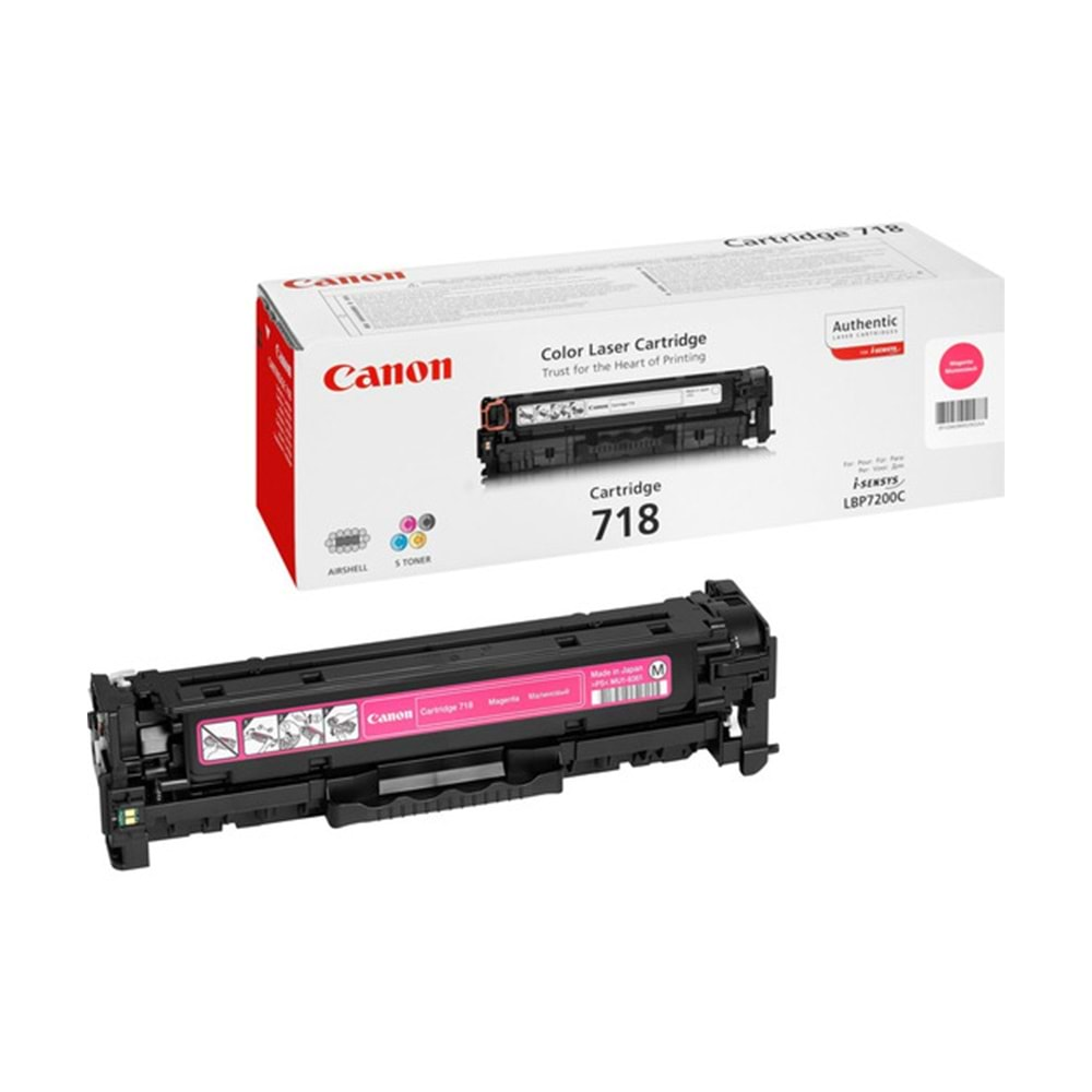 Canon CRG-718M Toner K. 2660B002