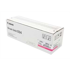 Canon 034 Magenta Drum Unit, IR C 1225, IR C 1225 IF, (9456B001AA) Orjinal