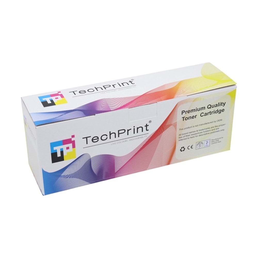 Canon CRG-054HY, Sarı Muadil Toner Kartuş, MF 641, MF 645, LBP 621, 623, CF542X, Techprint